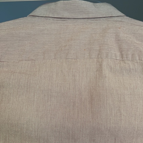 Lacoste Slim Fit Oxford Shirt - Picture 5 of 6